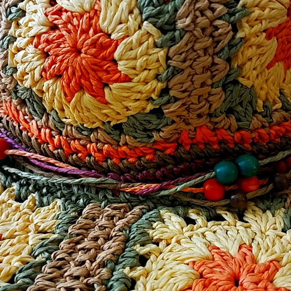 Rattan Boutique Summer Hat - Picture 3 of 7